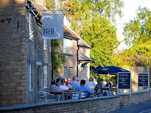 The Bell Guest House Kidlington Exterior foto